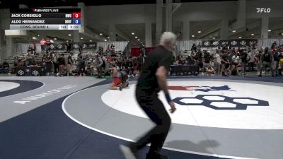 65 lbs Cons. Round 4 - Jack Consiglio, Malvern Wrestling Club vs Aldo Hernandez, Boone RTC