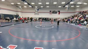 135 lbs Round 2 - Desiree Romero, Conroe Woodlands College Park vs Aliah Johnson, Tecumseh