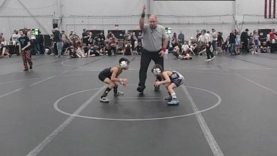 56 lbs Round 1 (6 Team) - Carson Godfrey, Brawler Elite vs Asher Burkett, PA Gold