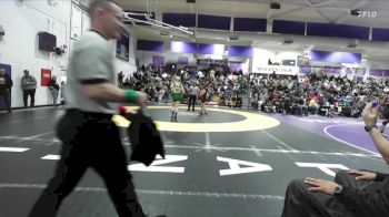 Girls 172 lbs Cons. Round 2 - Brooklyn Schuster, Red Bluff Girls vs Fernanda Blanco Delgado, Winters Girls