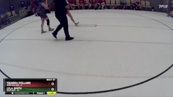 118 lbs Round 7 (8 Team) - Tiearra Pollard, Nebraska Red vs Lyla Smith, Kentucky