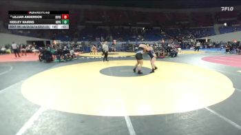 4A/3A/2A/1A Girls 235 Cons. Round 3 - Lillian Anderson, Sutherlin Girls vs Keeley Nairns, Heppner Girls