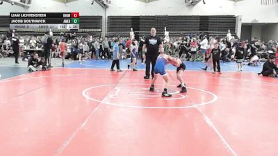 65 lbs Rr Rnd 7 - Liam Lichtenstein, Kingsway - ESC vs Jacob Southwick, American MMAW - ESC