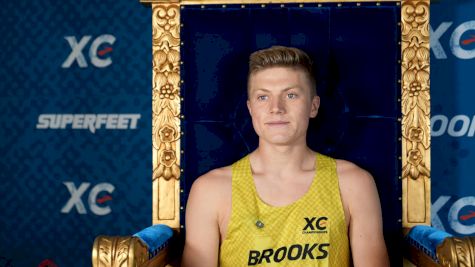 Caden Bybee Ahead Of 2025 Brooks XC Championships