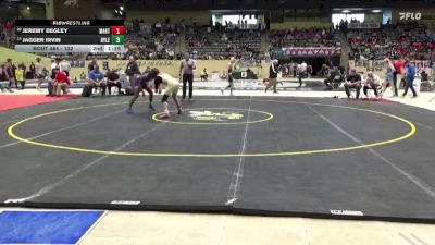 138 lbs Cons. Round 2 - Daylon Sexton, Fairdale vs Jaylin Bellamy, Paducah Tilghman