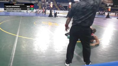 175 lbs Consi Of 8 #2 - Jacob Borawski, Mount Greylock vs Orlando Spadola, Cambridge