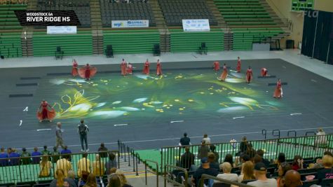 River Ridge HS "Woodstock GA" at 2026 WGI Guard Buford Regional+