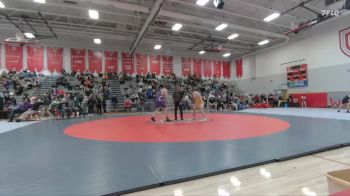 190 lbs Champ. Round 2 - Wyatt Chase, Highland vs Miller Yaskoweak, Douglas County