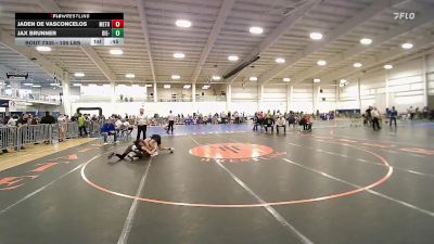 106 lbs Consi Of 16 #2 - Jaden De Vasconcelos, Methuen vs Jax Brunner, Die-Hard WC