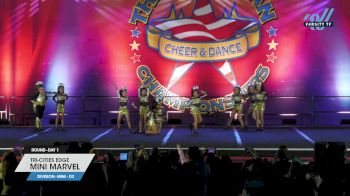 Tri-Cities Edge - Mini Marvel [2024 L1 Mini - D2 Day 1] 2024 The American Northwest Portland Nationals