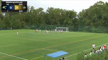 Replay: Allegheny vs Goucher - Men's | Sep 9 @ 6 PM