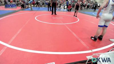 67 lbs Rr Rnd 2 - Jett Runk, Sperry Wrestling Club vs Boston Bollinger, Tulsa Blue T Panthers