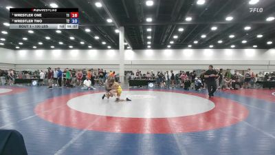 106 lbs Semis - Cooper Combs, Wave Wrestling Club vs Greyson McDonald, Heatwave Wrestling Club
