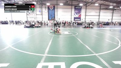 160 lbs Round Of 64 - Andrew Chen, FL vs Joseph Meade, VA
