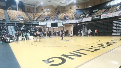 145 lbs Champ. Round 1 - Jade Blackhart, Fort Hays State vs Lindsay Henggeler, Fort Hays Tech Northwest