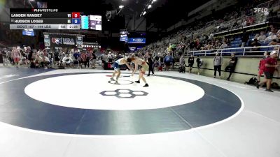144 lbs Champ. Rd Of 256 - Landen Ramsey, WI vs Hudson Loges, NE
