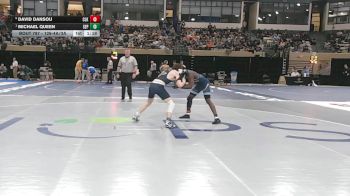 126-4A/3A Semifinal - Michael Queen, Severna Park vs David Dansou, Clarksburg