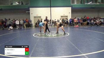 Match - Aj Corrado, Pa vs Joseph Metz, Ga