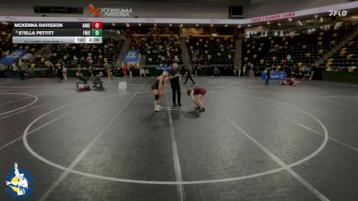 140 lbs Champ. Round 1 - Stella Pettitt, Freedom vs Mckenna Davisson, Ankeny