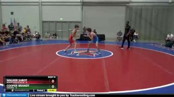 106 lbs Round 2 (8 Team) - Walker Sabot, North Dakota Blue vs Cooper Brandt, Virginia