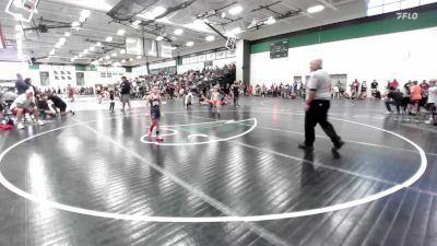 50 lbs Quarterfinal - Boston Kinder, NIXA vs Conner Wright, Slyfox Wrestling Academy