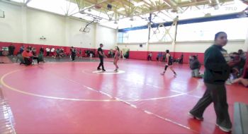 130 lbs Cons. Round 1 - Navaeh Arredondo, Sanger vs Olivia Guzman, Valley View