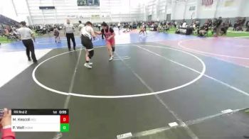 Rr Rnd 2 - Melanie Kescoli, Rez WC vs Peyton Welt, Mohave WC