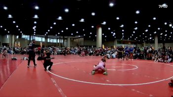 110 lbs Semis & 1st Wb (8 Team) - Mia Ortiz, Intergalactic Angels vs Grace JAWULSKI, Elevation WC
