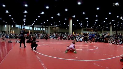 110 lbs Semis & 1st Wb (8 Team) - Mia Ortiz, Intergalactic Angels vs Grace JAWULSKI, Elevation WC