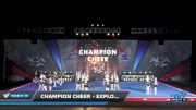 Champion Cheer - Explosion [2022 L2.1 Junior - PREP Day 2] 2022 ACA Fort Worth Grand Nationals DI/DII