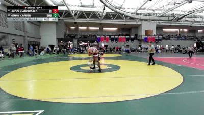 165 lbs Consi Of 8 #1 - Lincoln Archibald, Bristol Central vs Kenny Carter, Daniel Hand