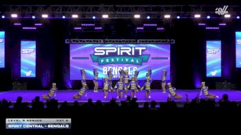 Spirit Central - Bengals [2026 L5 Senior Day 2] 2026 Spirit Fest Grand Nationals