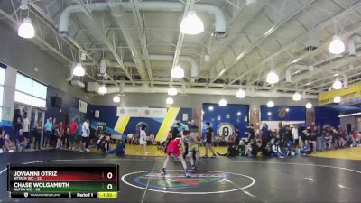106 lbs Placement (16 Team) - Chase Wolgamuth, Alpha WC vs Jovianni Otriz, Attack WC