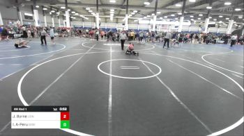 122 lbs Rr Rnd 1 - Jacob Byrne, Lions WC vs Isaiah Abeyta-Peru, Desert Dogs WC