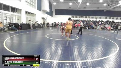 285 lbs Cons. Round 6 - Joaquin Rodriguez, Ripon vs Thomas Banuelos, Sonora