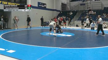 184 lbs Cons. Round 3 - Jack Mackiernan, Mount Olive vs Quintez Shipman, UNC Pembroke