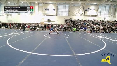 88 lbs Cons. Round 5 - Jackson Evans, Moravia Youth Wrestling vs Trevor Pakusch, Brockport Youth Wrestling Club
