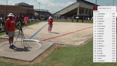 Replay: Shot Put 2 - 2025 AAU Junior Olympic Games | Jul 28 @ 2 PM
