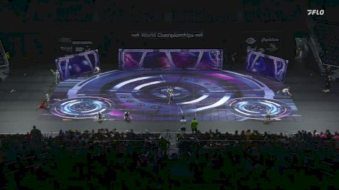 Cleveland HS (NC) "Clayton NC" at 2024 WGI Color Guard World Championships