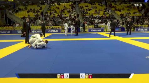 Felipe Goulart vs Gustavo Amador 2025 World Jiu-Jitsu IBJJF Championship