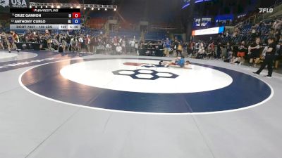 106 lbs Champ. Rd Of 16 - Cruz Gannon, IA vs Anthony Curlo, NJ