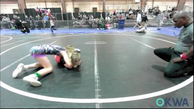 43-46 lbs Consolation - Hadlee Deluca, Elgin Wrestling vs Callyn Patrick, Marlow Outlaws