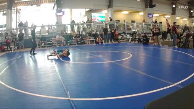 46 lbs Cons. Round 2 - Croy McClary, Panhandle RTC vs Ezekiel Medrano, Gracie Barra Westchase Wrestling Club