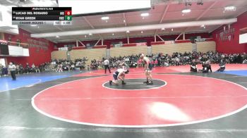 167 lbs Champ. Round 1 - Ryan Green, Freedom vs Lucas Del Rosario, American