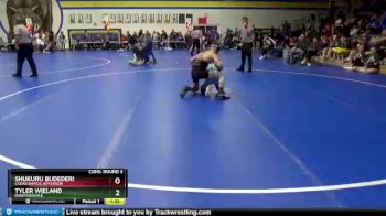 126 lbs Cons. Round 3 - Tyler Wieland, Independence vs Shukuru Budederi, Cedar Rapids Jefferson
