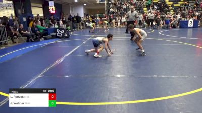 78 lbs Quarterfinal - Liam Reeves, Steel Valley Renegades vs Jake Wehner, Triumph