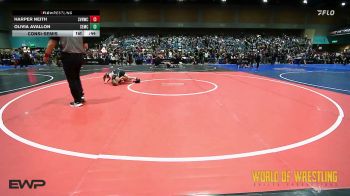 72 lbs Consolation - Harper Neith, Steel Valley Renegades vs Olivia Avallon, Salem Elite Mat Club