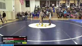 172 lbs Cons. Round 1 - Elijah Stidham, W. S. Neal vs Kennyen Dumas, Brewbaker Tech