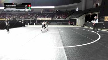 165 lbs 7th Place - Owen Cherry, Apprentice vs Diego Barron, Life