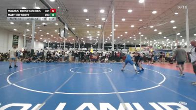 287 lbs Rr Rnd 5 - Malacai Berke-Kosinski, Superior Black - HSC vs Matthew Scott, Apache - HSC